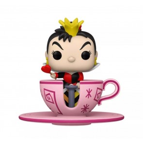 Disney World - Queen of Hearts Teacup Ride 50th Anniversary US Exclusive Pop! Ride