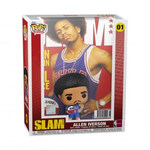 NBA: SLAM - Allen Iverson Pop! Cover