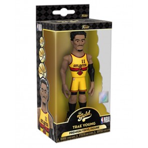 NBA: Grizzlies - Trae Young Alt Uni  5" Vinyl Gold