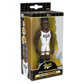 NBA: Grizzlies - Zion Williamson Home  5" Vinyl Gold