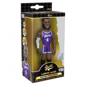 NBA: Grizzlies - LeBron James City  5" Vinyl Gold