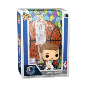 NBA - Luka Doncic (Mosaic) Pop! Trading Card