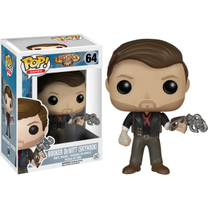 Bioshock - Skyhook Booker De Witt Pop! Vinyl Figure