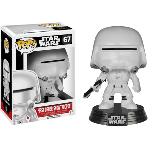 Star Wars - First Order Snowtrooper Episode 7 The Force Awakens Pop! Vinyl Figure