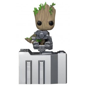 Avengers 3: Infinity War - Guardian's Ship: Groot US Exclusive Pop! Deluxe