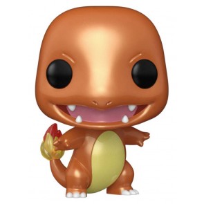 Pokemon - Charmander Metallic SDCC 2022 Exclusive Pop! Vinyl