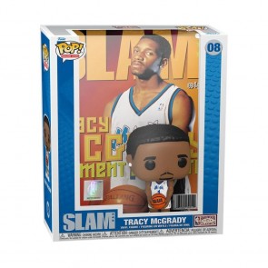 NBA: SLAM - Tracy McGrady Pop! Magazine Cover