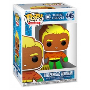 DC Comics - Gingerbread Aquaman - #445 - Pop! Vinyl