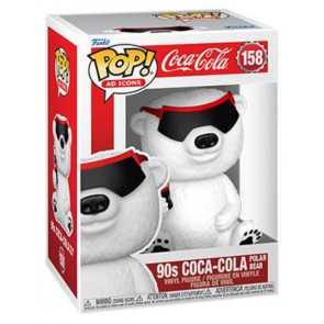 Coca-Cola - 90's Polar Bear - #158 - Pop! Vinyl