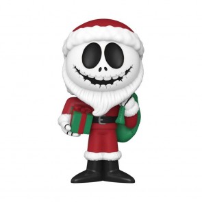 The Nightmare Before Christmas - Santa Jack Skellington  Vinyl Soda