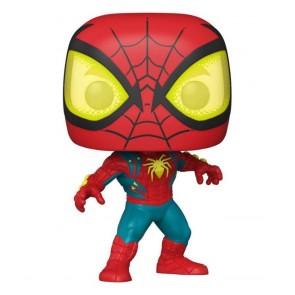 Marvel Comics - Spider-Man Oscorp Suit US Exclusive Pop! Vinyl
