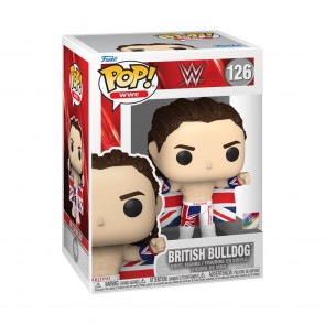 WWE - The British Bulldog - #126 - Pop! Vinyl
