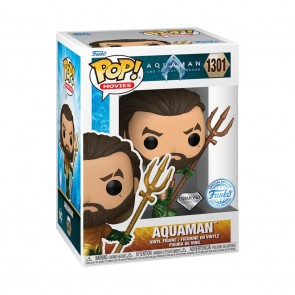 Aquaman and the Lost Kingdom - Aquaman US Exclusive Diamond Glitter Pop! Vinyl