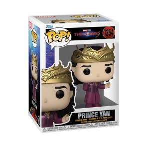 The Marvels (2023) - Prince Yan Pop! Vinyl