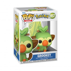 Pokemon - Grookey Pop! Vinyl