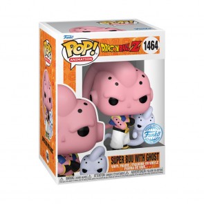 Dragonball Z - Super Buu with Ghost  US Exclusive Pop! Vinyl