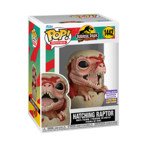 Jurassic Park - Hatching Raptor Pop! Vinyl SDCC 2023