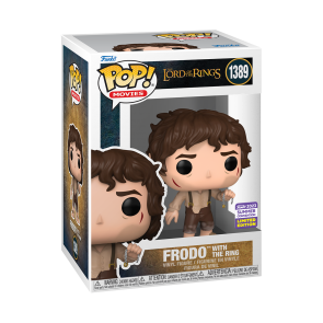 LOTR - Frodo with Ring Pop! Vinyl SDCC 2023