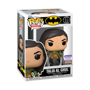 DC Comics - Talia Al Ghul Pop! Vinyl SDCC 2023