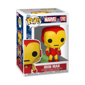 Marvel Comics - Iron Man with Bag Holiday Pop! Vinyl