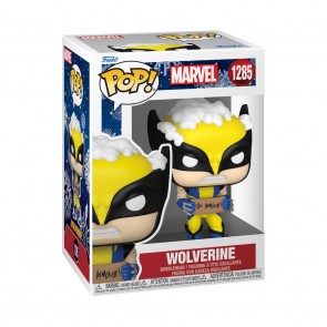 Marvel Comics - Wolverine with Sign Holiday Pop! Vinyl