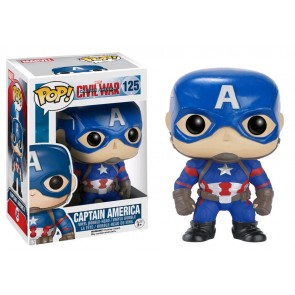 Captain America 3: Civil War - Captain America Pop! Vinyl Figure
