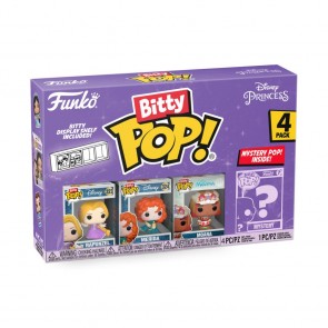Disney Princesses - Rapunzel - Bitty 4 Pack - Pop! Vinyl