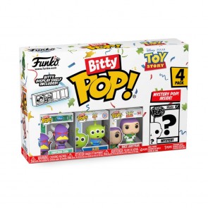 Toy Story - Zurg Bitty Pop! 4-Pack