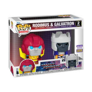 Transformers - Rodimus & Galvatron Pop! Vinyl 2 Pack SDCC 2023