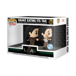 Loki (TV S2): Snake Eating Its Tail US Exclusive Pop! Moment