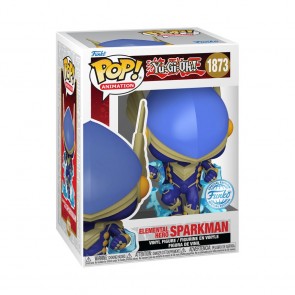 Yu-Gi-Oh! - Elemental Hero Sparkman US Exclsuive Pop! Vinyl