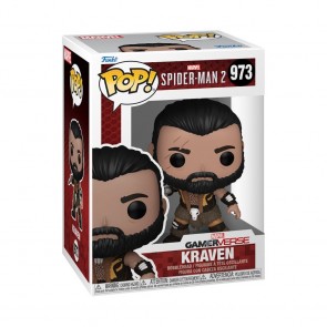 Spiderman 2 (Video Game 2023) - Kraven Pop! Vinyl