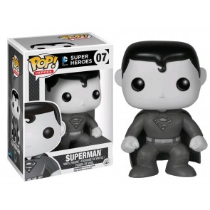 Superman - Black & White Pop! Vinyl Figure