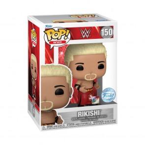 WWE - Rikishi US Exclusive Pop! Vinyl RS