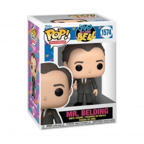 Saved by the Bell: 30th Annivversary - Mr. Belding Pop! Vinyl