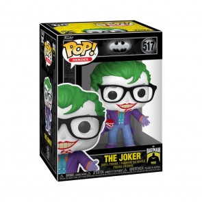 Batman: 85th Anniversary - Joker with Teeth (1989) Pop! Vinyl