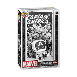 Marvel Comics: 85th Anniversary - CaptainAmerica #1 Pop! Comic Cover