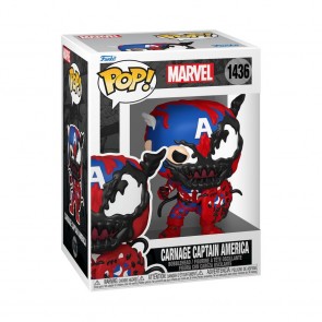 Marvel: Carnageized - Captain America Pop! Vinyl