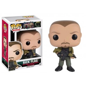 Suicide Squad - Rick Flagg Pop! Vinyl Figure