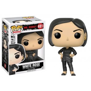 Mr Robot - White Rose Pop! Vinyl