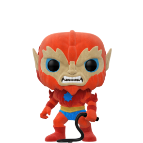 Masters of the Universe - Beast Man Flocked Pop! Vinyl NYCC 2017