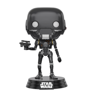 Rogue One - Action Pose K-2SO Pop! Vinyl NYCC 2017