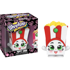 Shopkins - Poppy Corn Vinyl Figure