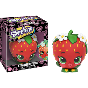 Shopkins - Strawberry Kiss Vinyl Figure