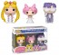 Sailor Moon - Neo Queen Serenity Small Lady & King Endymion 3-Pack US Exclusive Pop! Vinyl