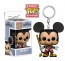 Kingdom Hearts - Mickey Pocket Pop! Keychain