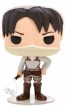 Attack on Titan - Cleaning Levi US Exclusive Pop! Vinyl