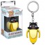 Bananya - Black Bananya Pocket Pop! Keychain