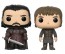 Game of Thrones - Jon & Bran US Exclusive Pop! Vinyl 2-Pack