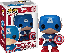 Captain America - Pop! Vinyl Vinyl Figure